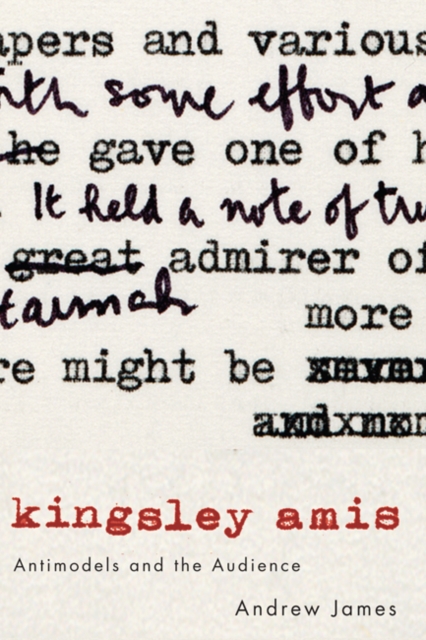 Book Cover for Kingsley Amis by Andrew James