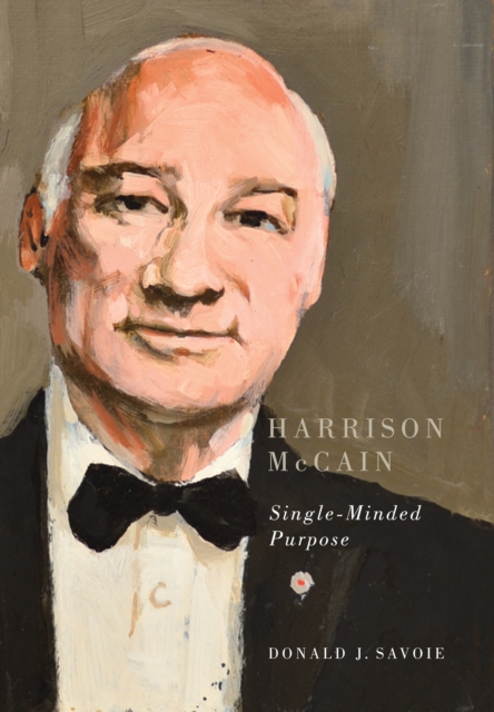 Book Cover for Harrison McCain by Donald J. Savoie