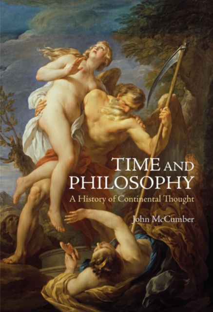 Book Cover for Time and Philosophy by John McCumber