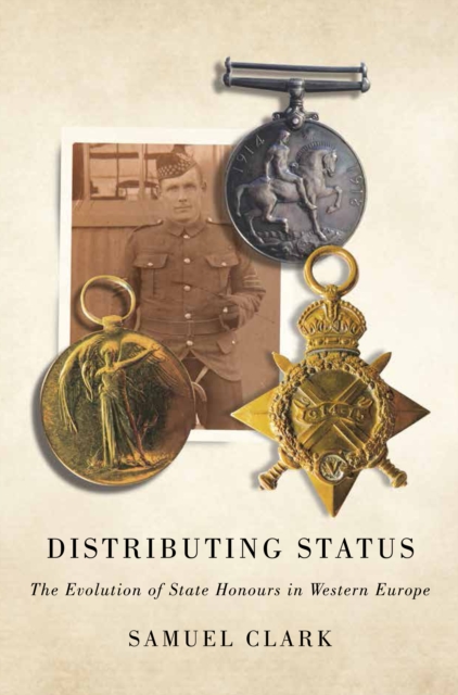 Book Cover for Distributing Status by Clark, Samuel