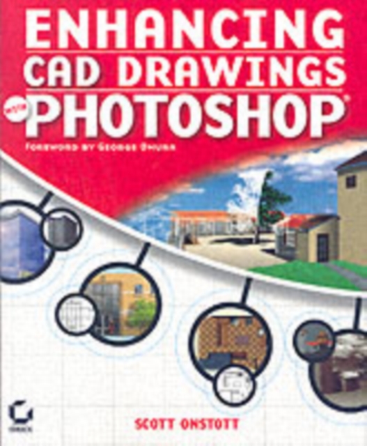 Book Cover for Enhancing CAD Drawings with Photoshop by Scott Onstott