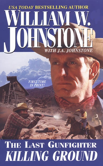 Book Cover for Killing Ground by William W. Johnstone, J.A. Johnstone