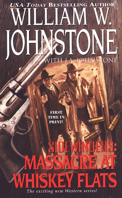 Book Cover for Massacre at Whiskey Flats by William W. Johnstone, J.A. Johnstone