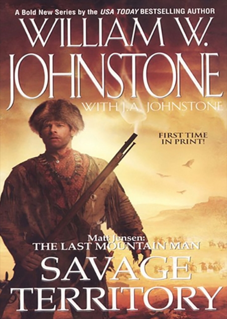 Book Cover for Savage Territory by William W. Johnstone, J.A. Johnstone