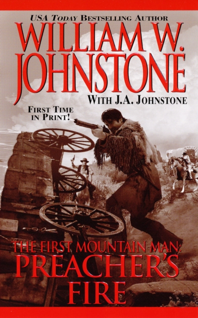 Book Cover for Preacher's Fire by William W. Johnstone, J.A. Johnstone