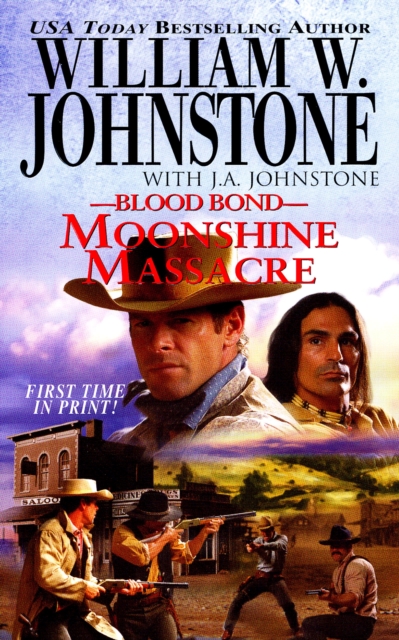 Book Cover for Moonshine Massacre by William W. Johnstone, J.A. Johnstone