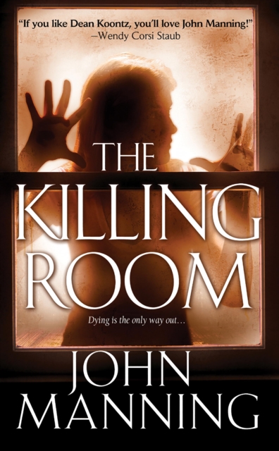 Book Cover for Killing Room by John Manning