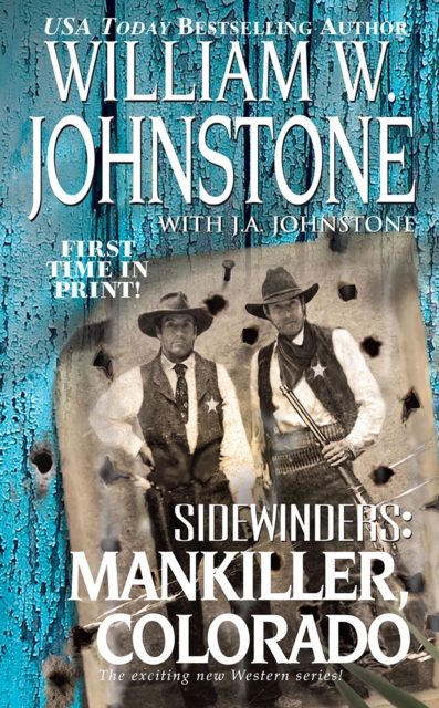 Book Cover for Mankiller, Colorado by William W. Johnstone, J.A. Johnstone