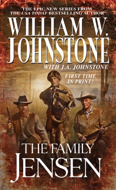 Book Cover for Family Jensen by William W. Johnstone, J.A. Johnstone