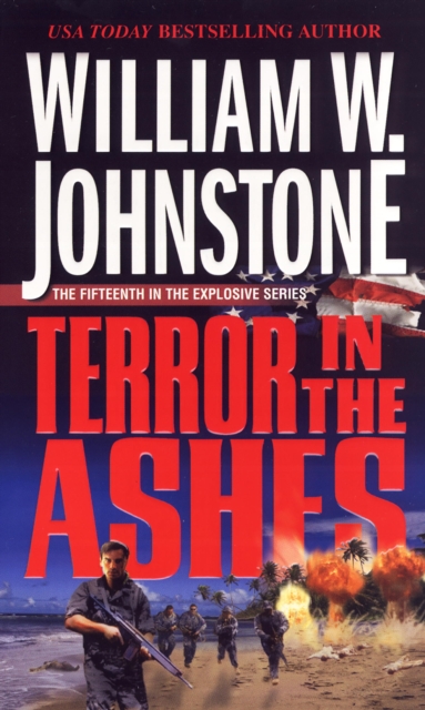 Book Cover for Terror in the Ashes by William W. Johnstone