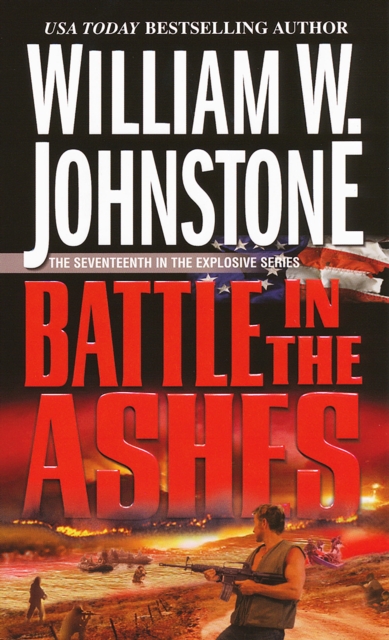 Book Cover for Battle in the Ashes by William W. Johnstone