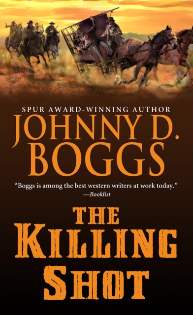 Book Cover for Killing Shot by Johnny D. Boggs