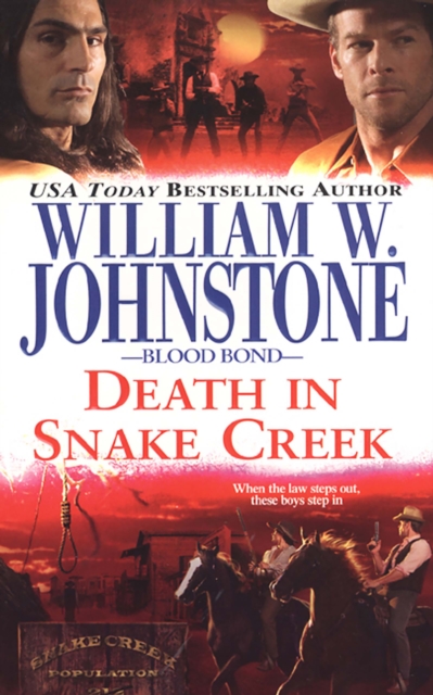 Book Cover for Death in Snake Creek by William W. Johnstone