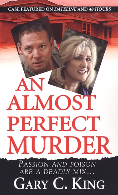 Book Cover for Almost Perfect Murder by Gary C. King