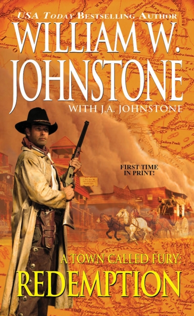 Book Cover for Redemption by William W. Johnstone, J.A. Johnstone