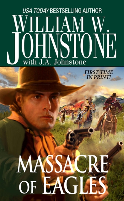 Book Cover for Massacre of Eagles by William W. Johnstone, J.A. Johnstone