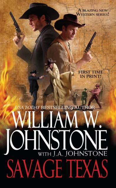 Book Cover for Savage Texas by William W. Johnstone, J.A. Johnstone