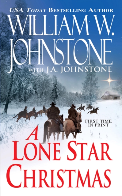 Book Cover for Lone Star Christmas by William W. Johnstone, J.A. Johnstone