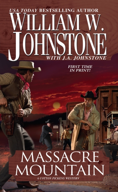 Book Cover for Massacre Mountain by William W. Johnstone, J.A. Johnstone