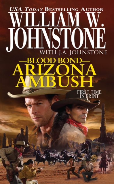 Book Cover for Arizona Ambush by William W. Johnstone, J.A. Johnstone