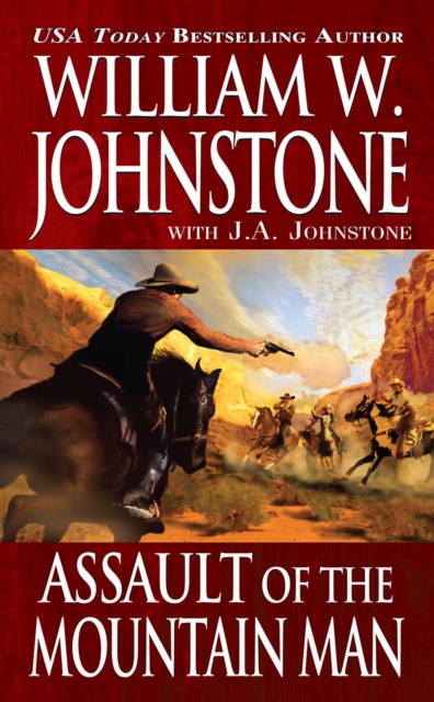 Book Cover for Assault of the Mountain Man by William W. Johnstone, J.A. Johnstone