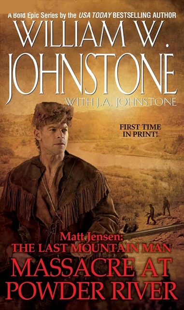 Book Cover for Massacre at Powder River by William W. Johnstone, J.A. Johnstone