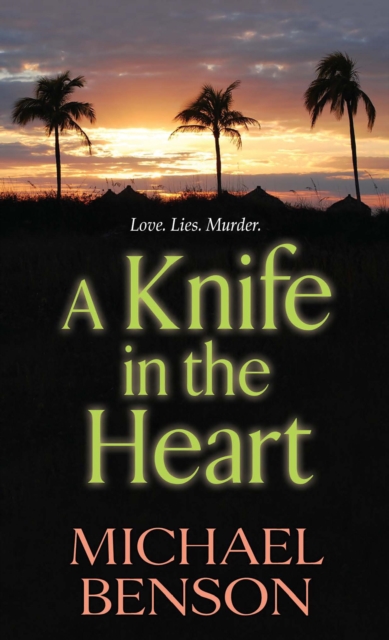 Book Cover for Knife in the Heart by Michael Benson