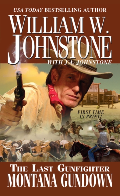 Book Cover for Montana Gundown by William W. Johnstone, J.A. Johnstone