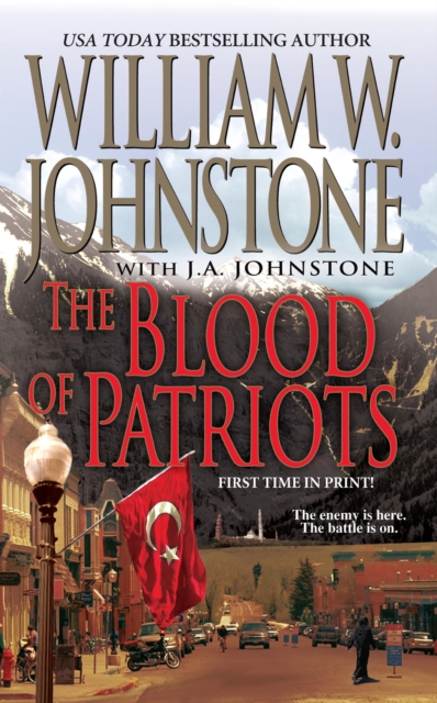 Book Cover for Blood of Patriots by William W. Johnstone, J.A. Johnstone