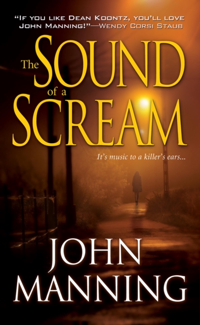 Book Cover for Sound of a Scream by John Manning