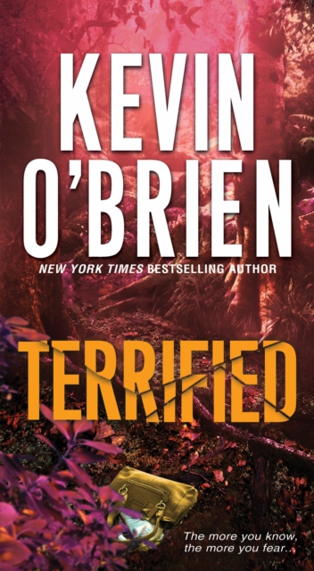 Book Cover for Terrified by Kevin O'Brien