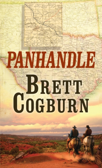 Book Cover for Panhandle by Brett Cogburn