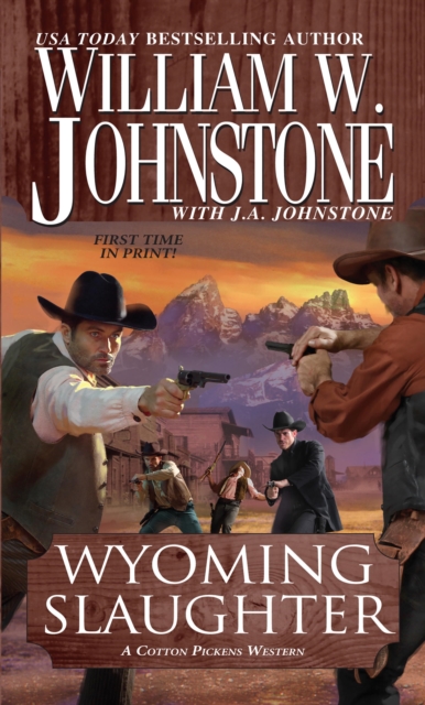 Book Cover for Wyoming Slaughter by William W. Johnstone, J.A. Johnstone