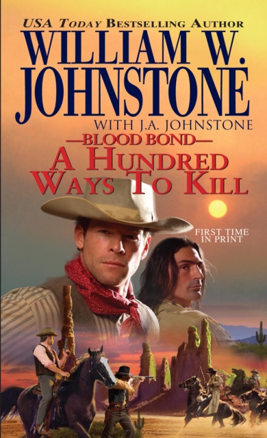 Book Cover for Hundred Ways to Kill by William W. Johnstone, J.A. Johnstone