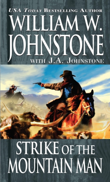 Book Cover for Strike of the Mountain Man by William W. Johnstone, J.A. Johnstone