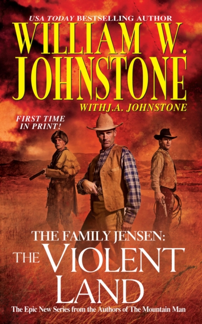 Book Cover for Violent Land by William W. Johnstone, J.A. Johnstone