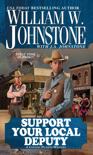 Book Cover for Support Your Local Deputy by William W. Johnstone, J.A. Johnstone