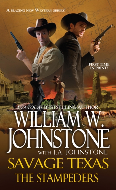 Book Cover for Stampeders by William W. Johnstone