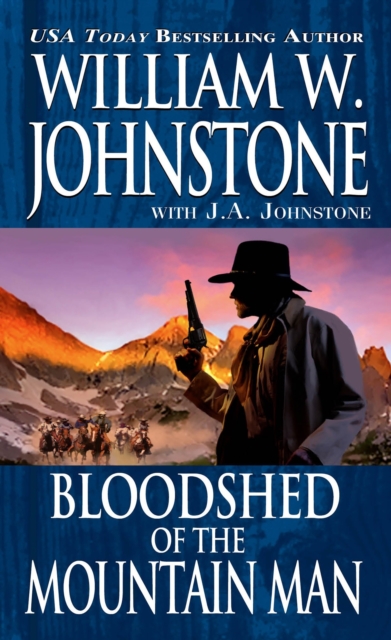 Book Cover for Bloodshed of the Mountain Man by William W. Johnstone, J.A. Johnstone