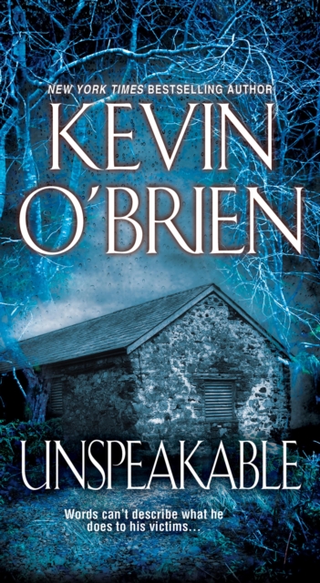 Book Cover for Unspeakable by Kevin O'Brien