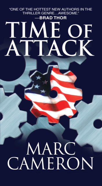 Book Cover for Time of Attack by Marc Cameron