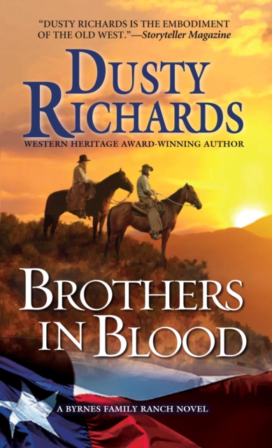 Book Cover for Brothers in Blood by Dusty Richards