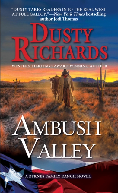 Book Cover for Ambush Valley by Dusty Richards