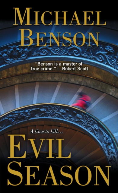 Book Cover for Evil Season by Michael Benson