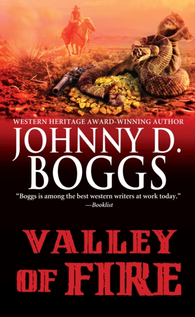 Book Cover for Valley of Fire by Johnny D. Boggs