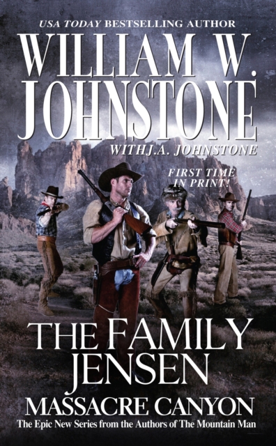 Book Cover for Massacre Canyon by William W. Johnstone, J.A. Johnstone