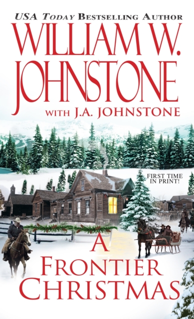 Book Cover for Frontier Christmas by William W. Johnstone, J.A. Johnstone