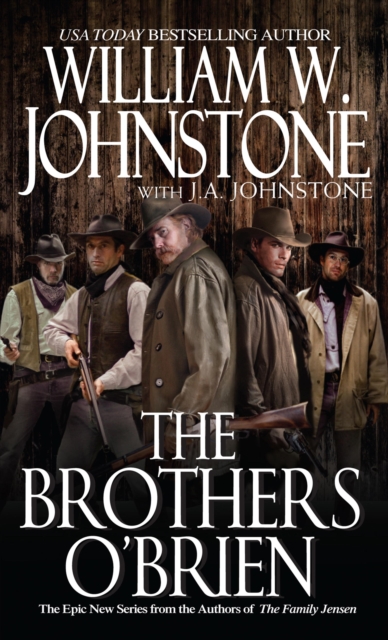 Book Cover for Brothers O'Brien by William W. Johnstone, J.A. Johnstone