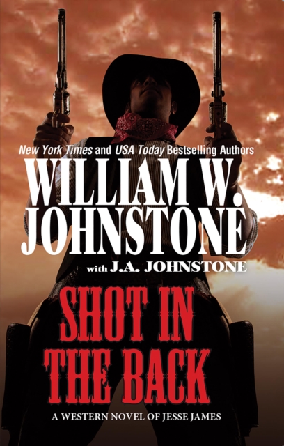 Book Cover for Shot in the Back by William W. Johnstone, J.A. Johnstone