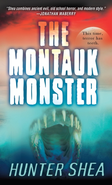 Book Cover for Montauk Monster by Hunter Shea